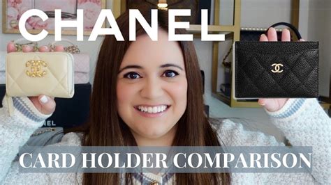 Classic Card Holder vs Zipped Coin Purse as Wallet : r/chanel